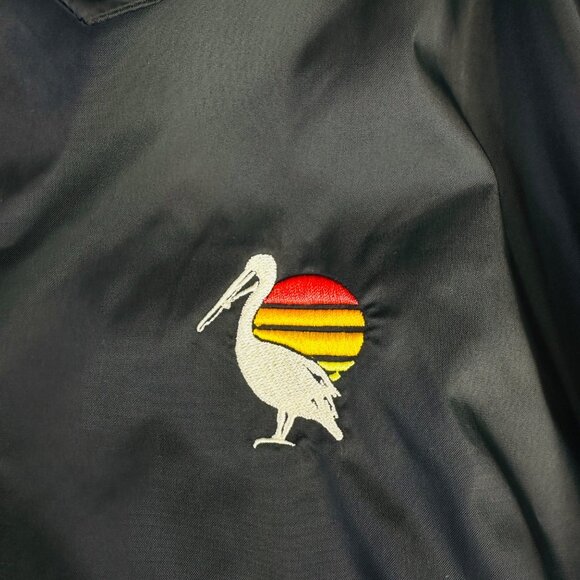 Marine Layer Stinson Jacket XL Coach Retro Pelican San Fran Outerwear Windbreake - Picture 5 of 11